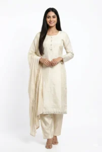 Straight Kurta Set with Dupatta