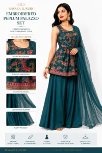 Peplum palazzo 