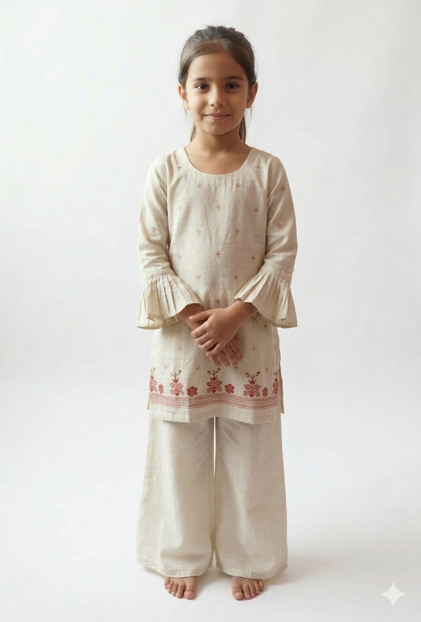 shalwar kameez with a dupatta