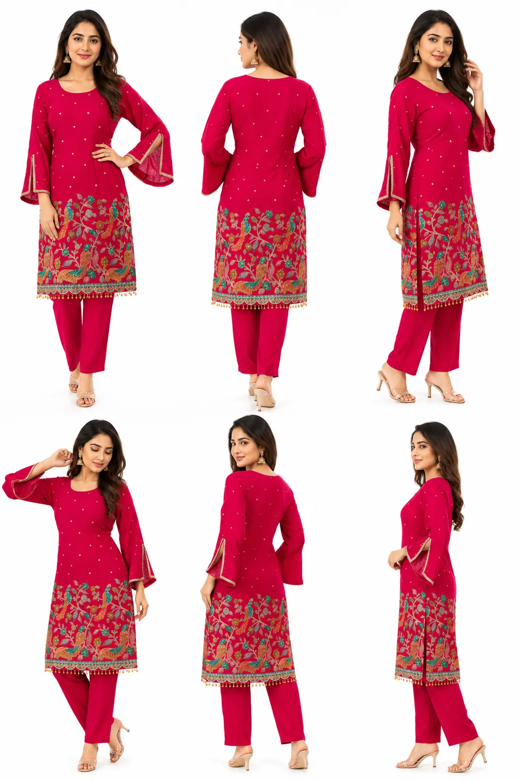 Festive, Party, Wedding, Office, Casual Wear