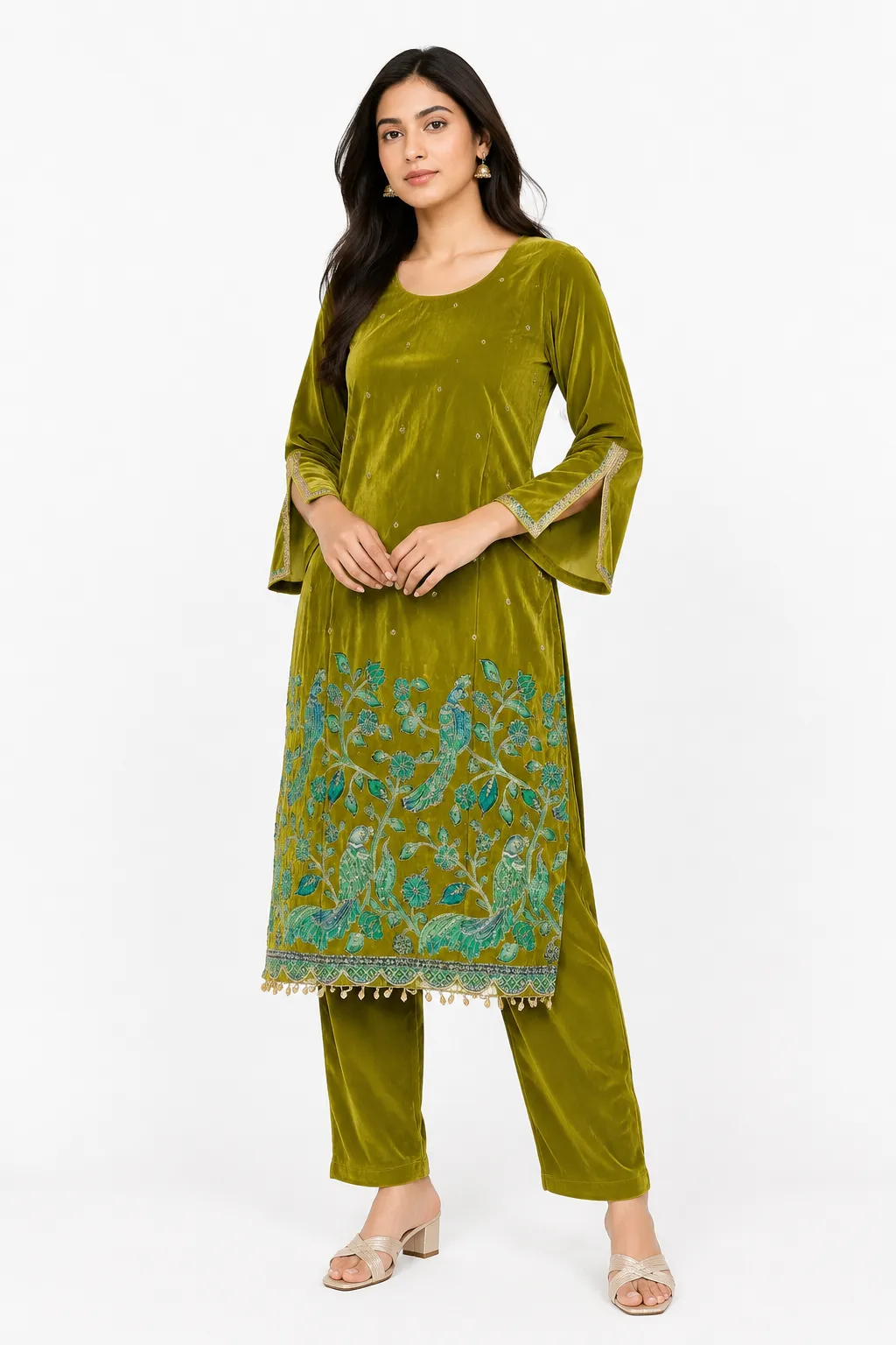 Kurti pent