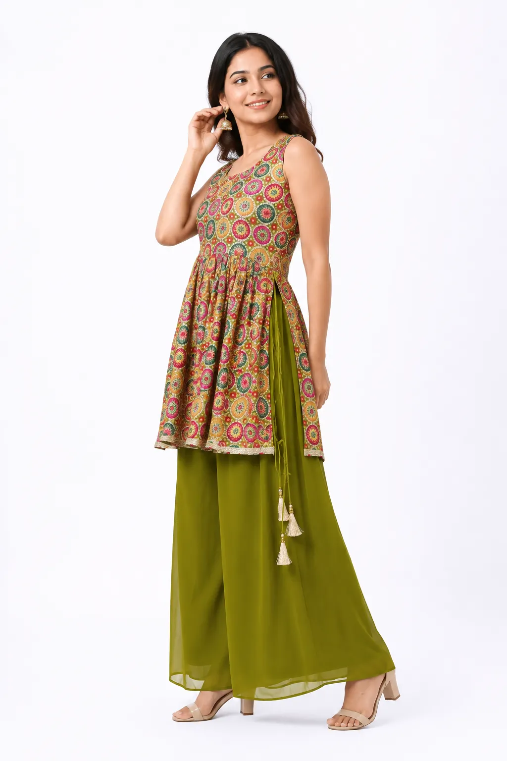 Peplum palazzo