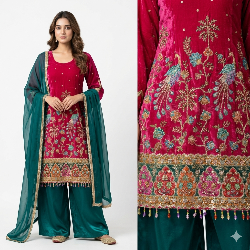 Relaxed palazzo style for ease and elegance