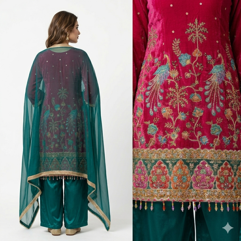 Relaxed palazzo style for ease and elegance