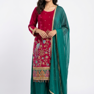 Relaxed palazzo style for ease and elegance