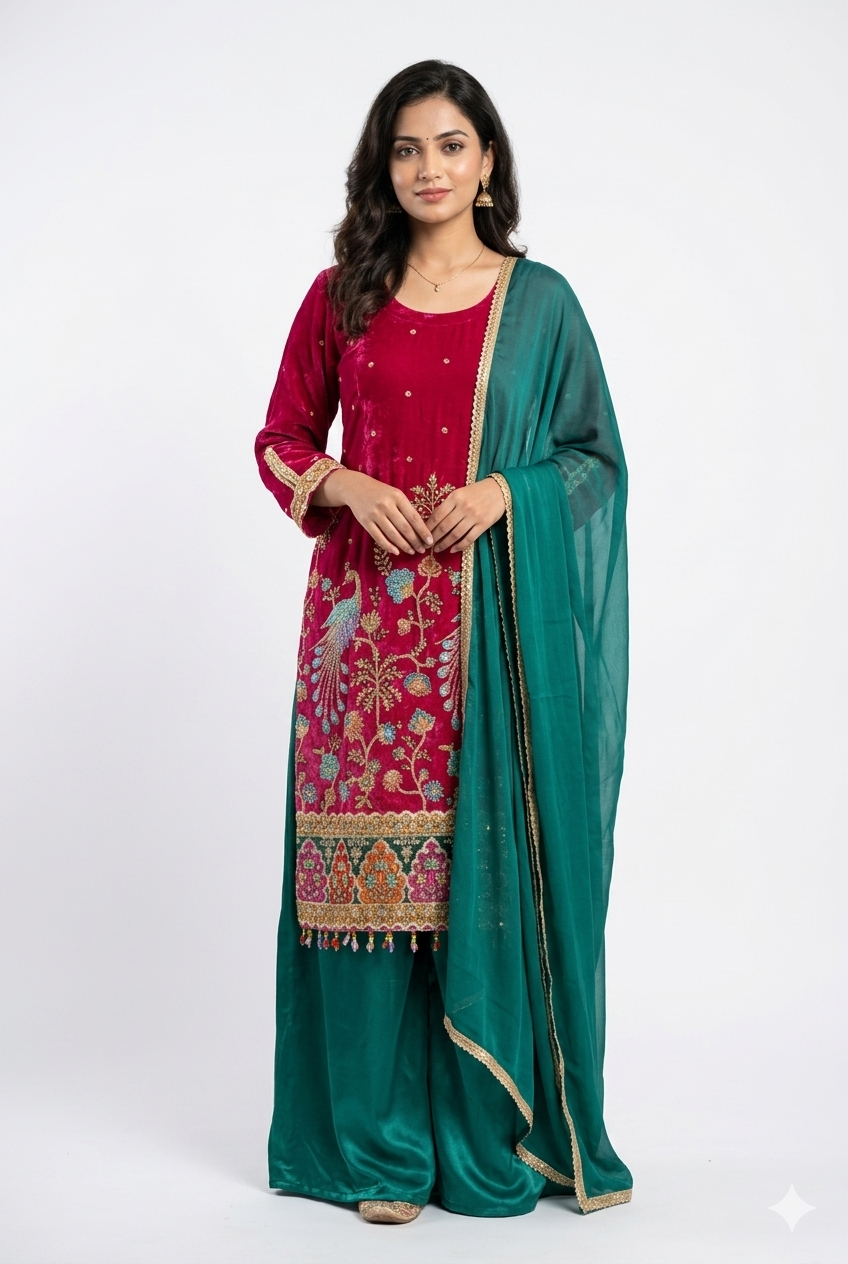 Relaxed palazzo style for ease and elegance