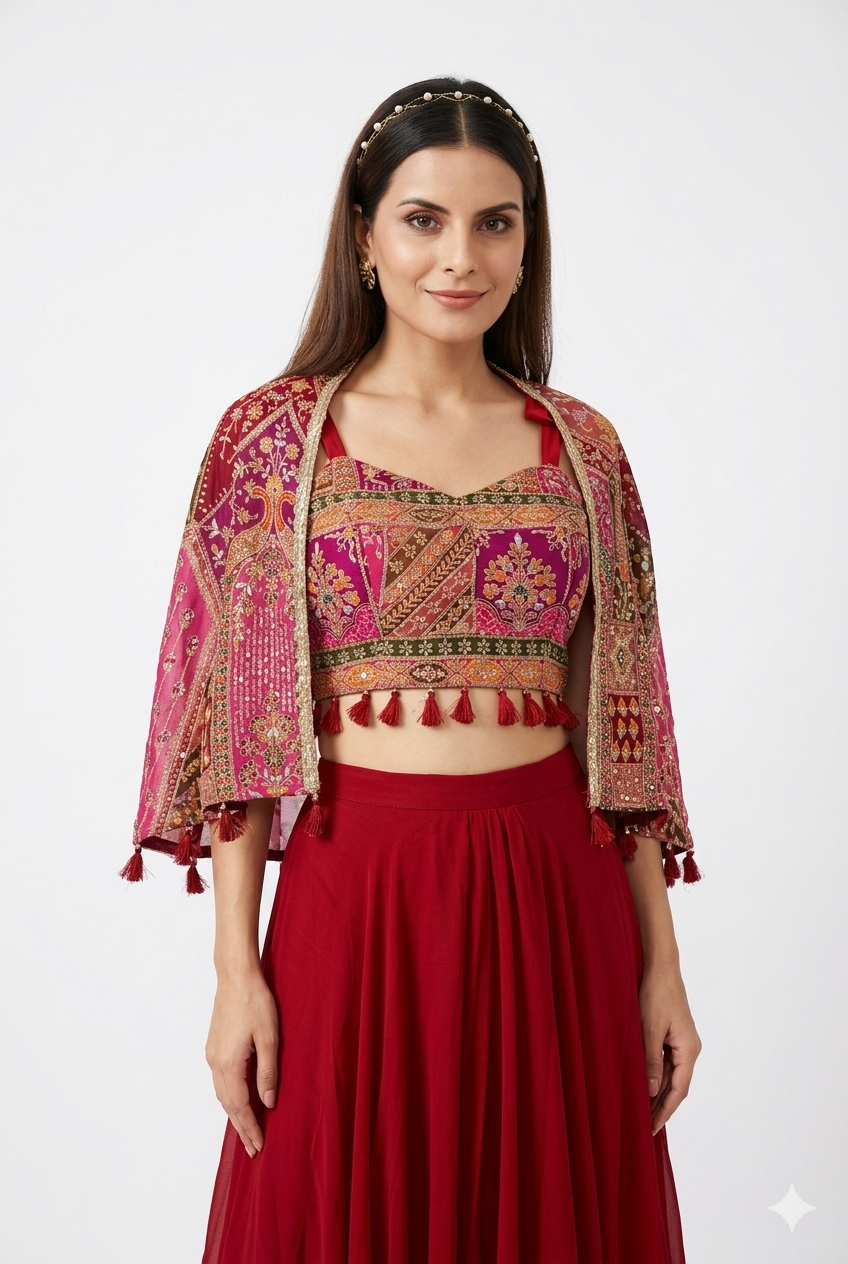 Indo western dress wear fashion luxury dress