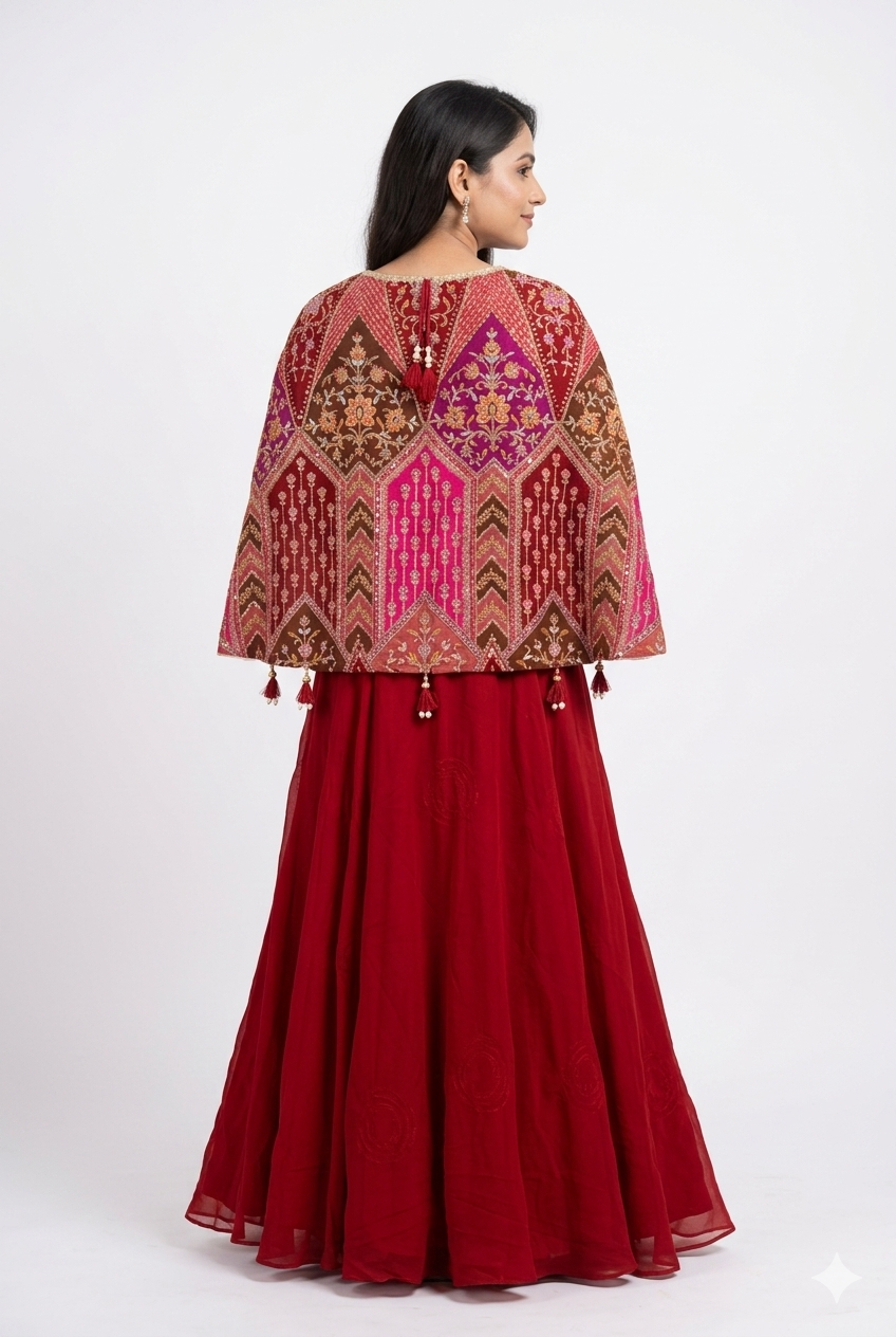 Indo western dress wear fashion luxury dress