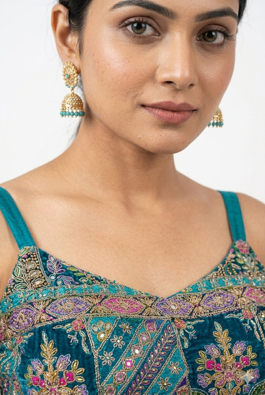 Indo western dress wear fashion luxury