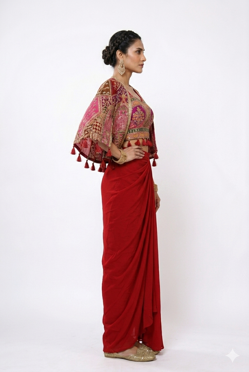 Indo western dress wear fashion luxury dress