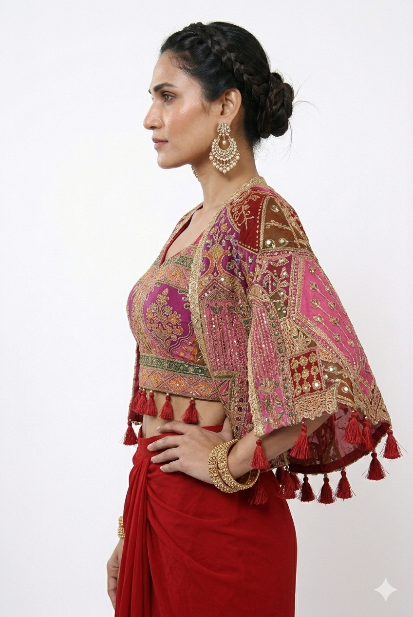 Indo western dress wear fashion luxury dress