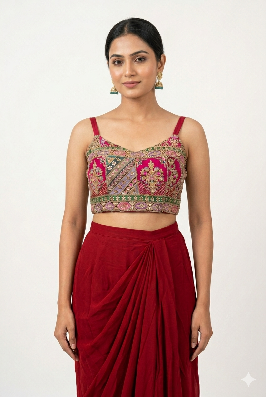 Indo western dress wear fashion luxury dress