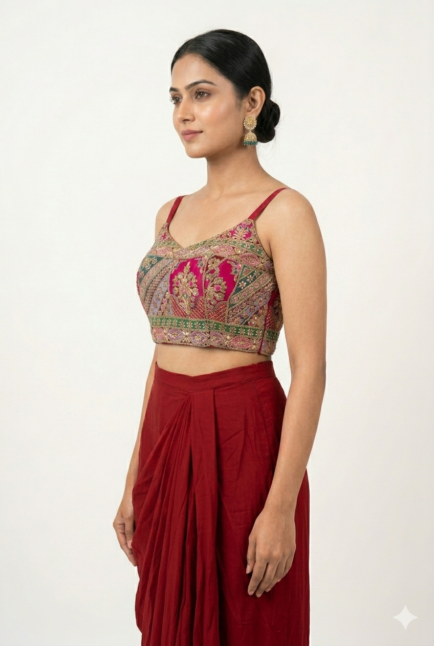 Indo western dress wear fashion luxury dress