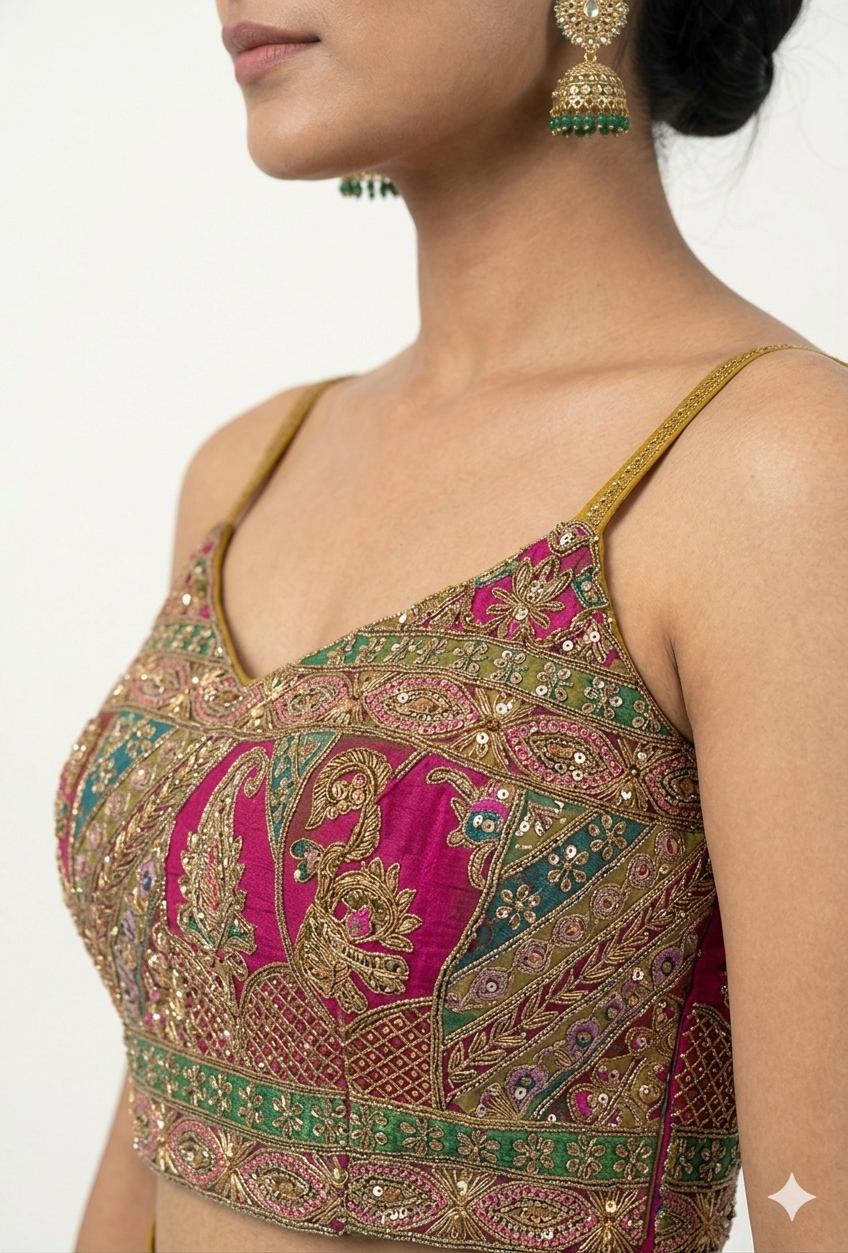 Indo western latest luxury dress yellow colour