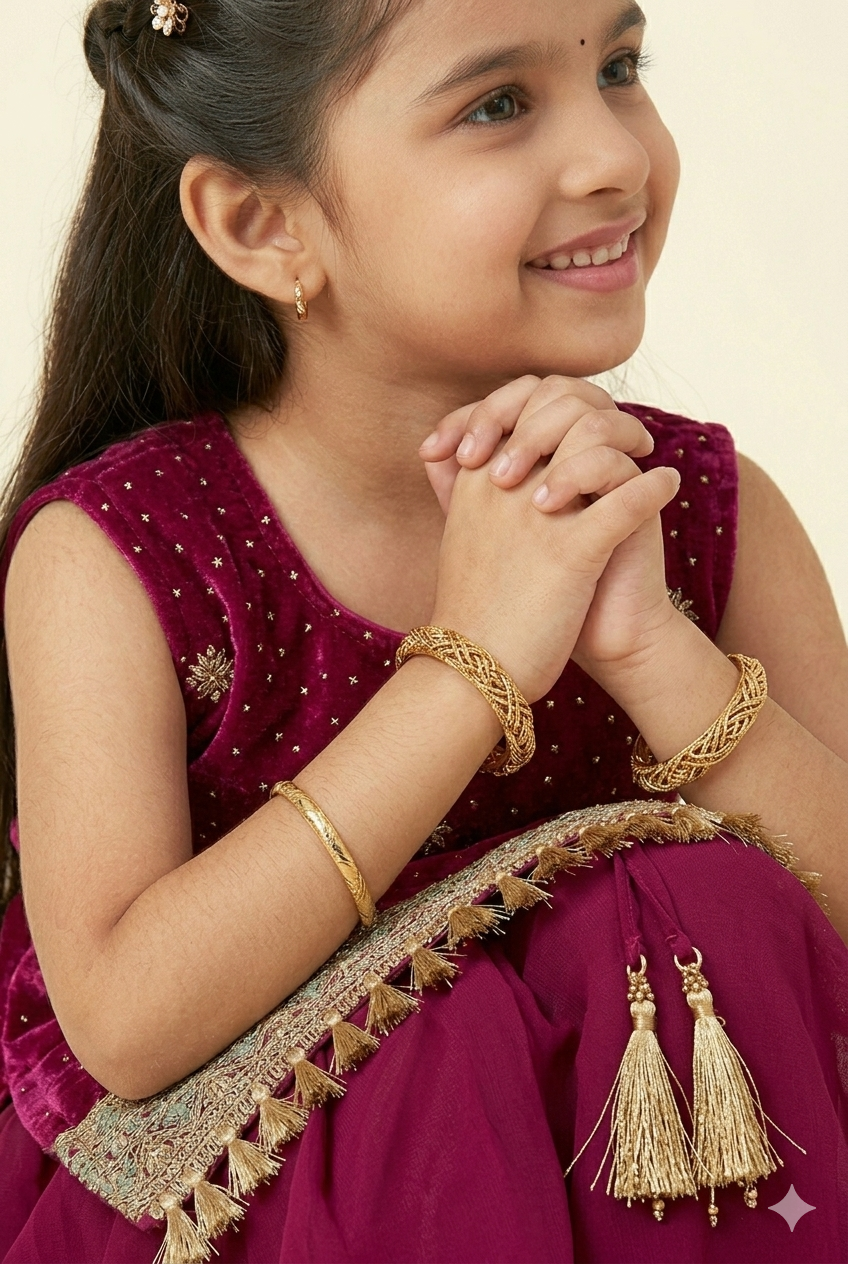 Pink colour kurti palazzo