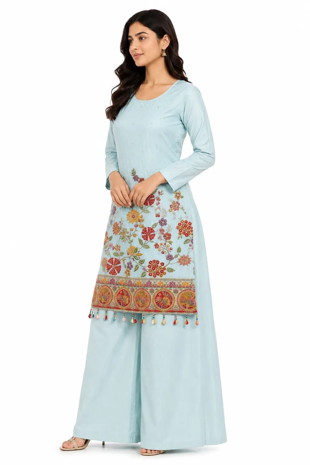 Kurti palazzo