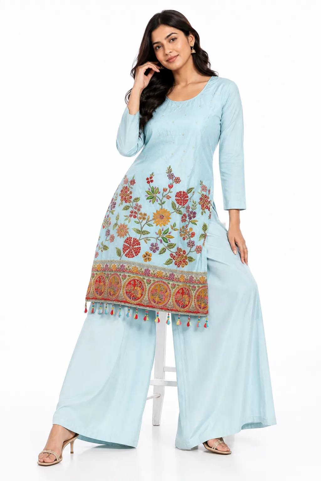 Kurti palazzo