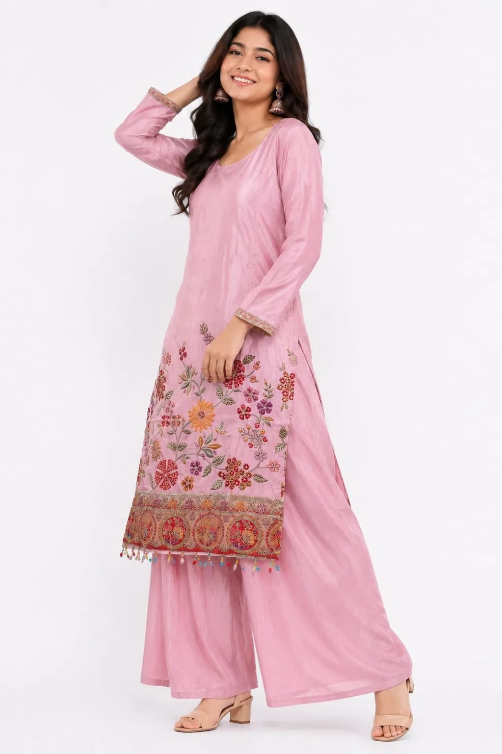 Kurti palazzo