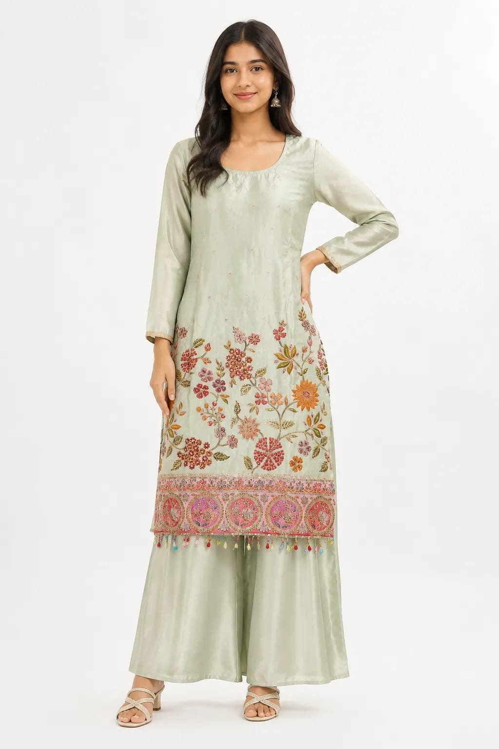 Kurti palazzo