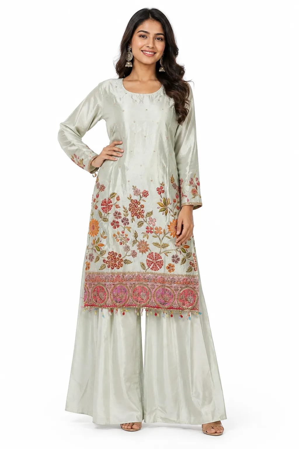 Kurti palazzo