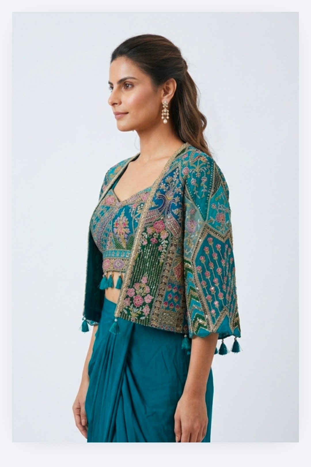 Indo western dress wear fashion luxury
