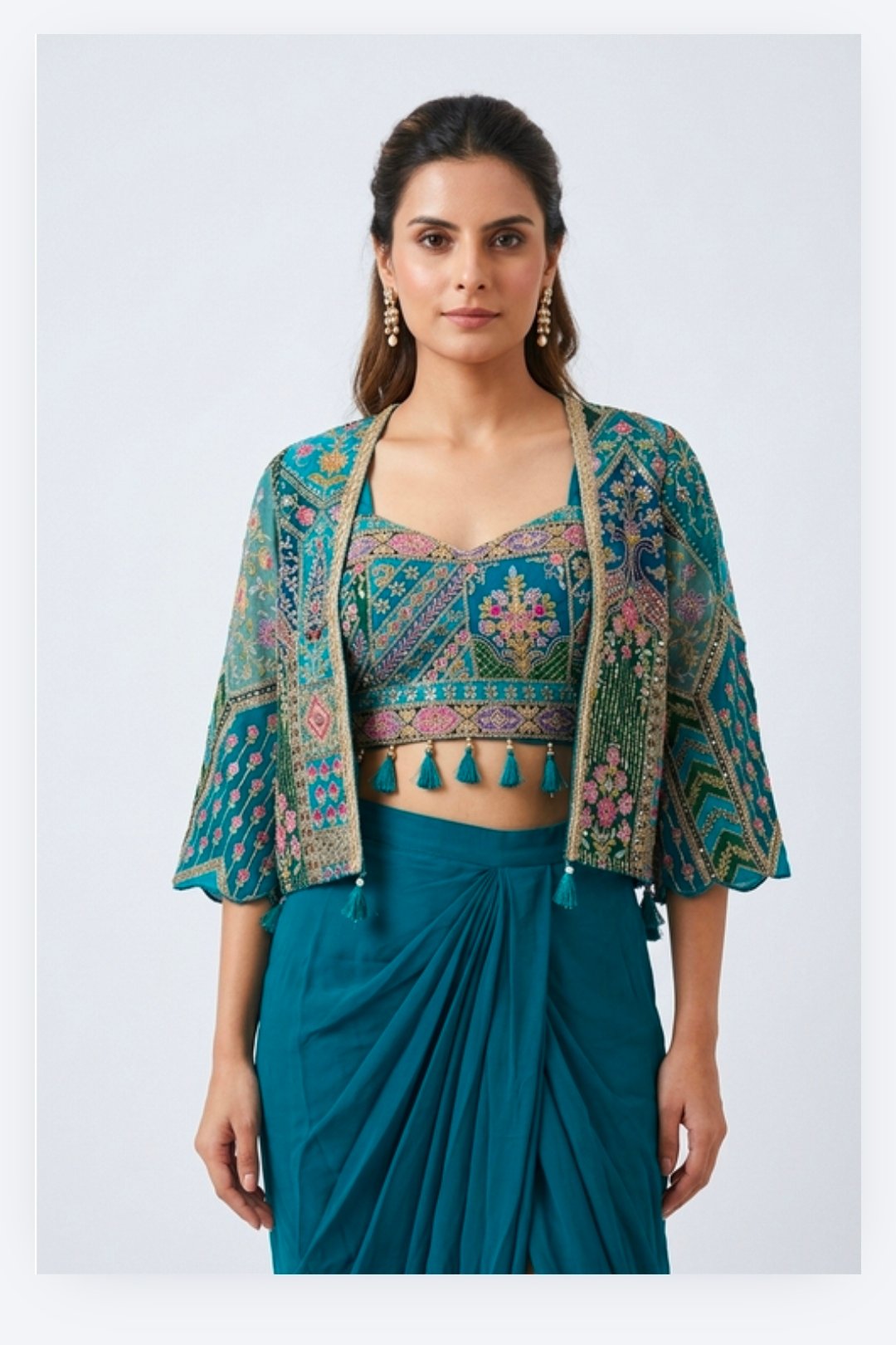 Indo western dress wear fashion luxury