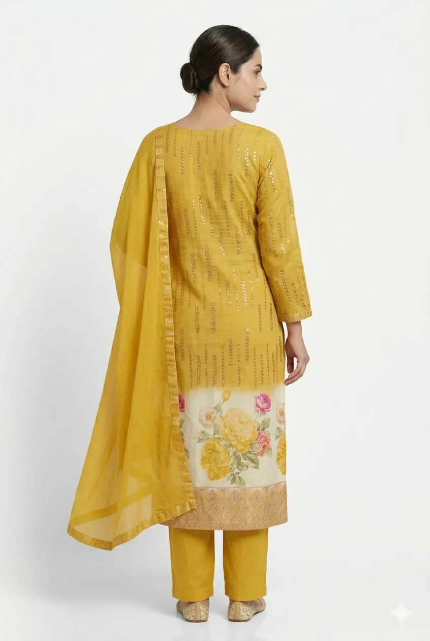 Kurta Set with Dupatta 