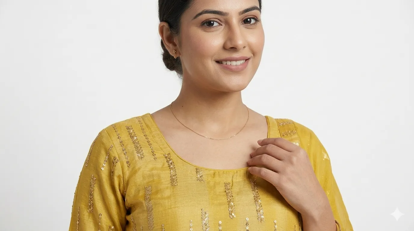 Kurta Set with Dupatta 