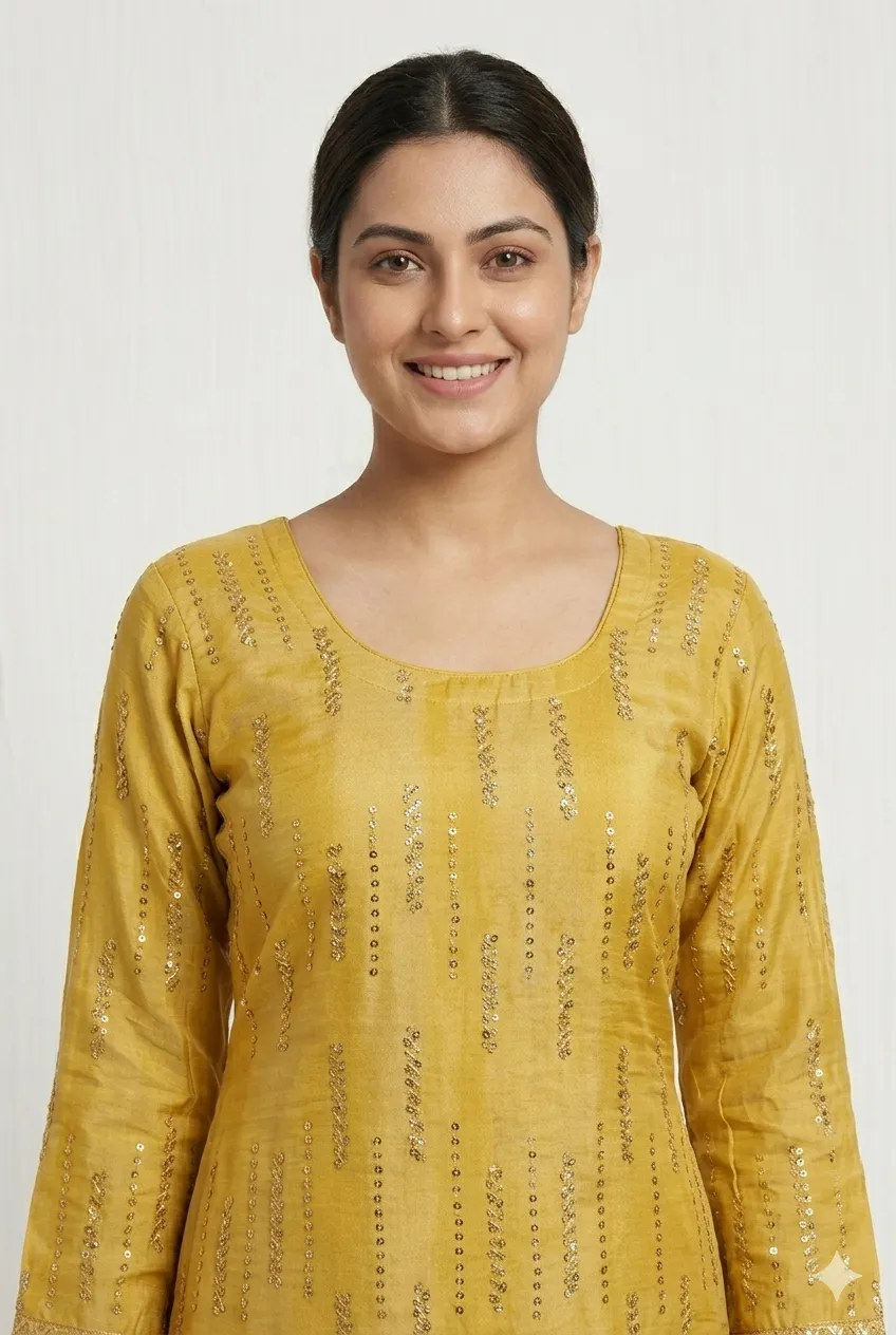 Kurta Set with Dupatta 