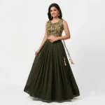Lehenga choli with dupatta