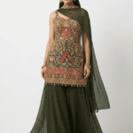 Ethnic wear for palazzo and dupatta