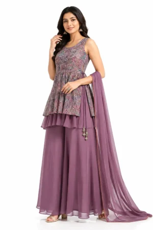 Home 22 Peplum palazzo
