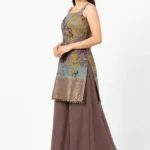 Kurti palazzo with dupatta