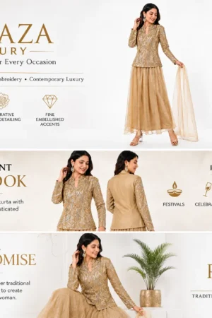 Corset lehenga