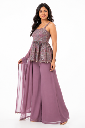 Home 20 Peplum palazzo